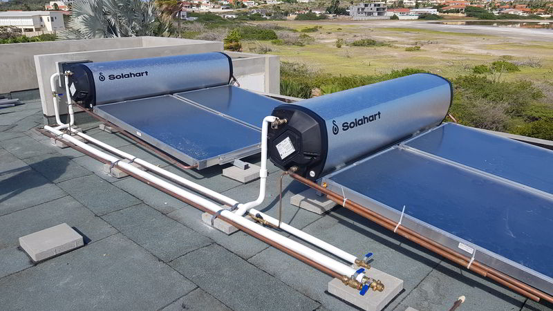 Solahart Water Heater 1